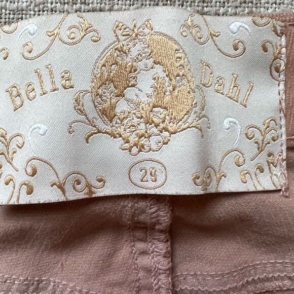Bella Dahl Blush Corduroy Pants - Picture 4 of 9